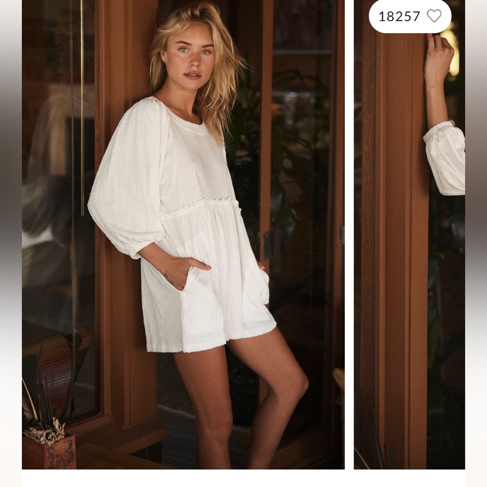 Beyond Obsessed Free People Romper
